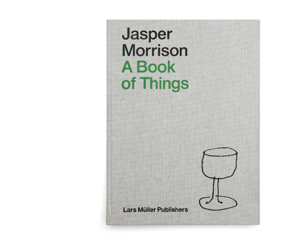 Jasper Morrison A Book of Things - Gessato Design Store
